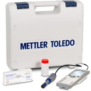Syrgasmätare DO, Mettler-Toledo Seven2Go Pro S9-Field-Kit, m. väska och elektrod
