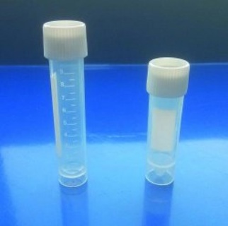 LLG vials, PP, m/skruvlock, Ø16 x 80 mm, 10 ml