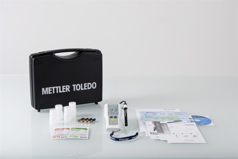 Konduktivitetsmätare, Mettler-Toledo FiveGo F3-Field-Kit, med väska och elektrod