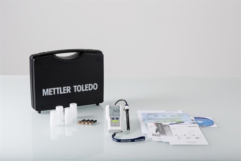 Syrgasmätare DO, Mettler-Toledo FiveGo F4-Field-Kit, m. väska och elektrod