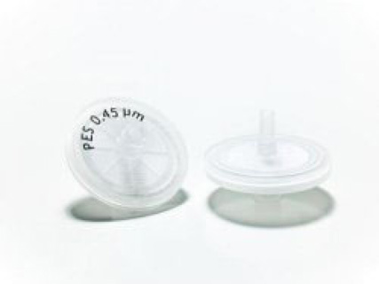 Sprutfilter, LLG, PES, Ø13 mm, 0,45 µm, LSO, steril, 50 st.