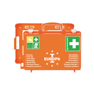 Första hjälpen låda EUROPA I DIN13157, W. Söhngen, 310x210x130 mm