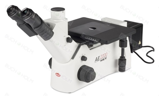 Mikroskop Motic AE2000 omvänt, trinokulärt 5x,10x,20x,50x