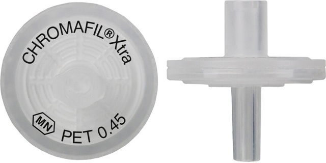 Sprutfilter, Macherey-Nagel CHROMAFIL Xtra, PET, Ø13 mm, 0,45 µm, 100 st.