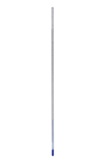 Laboratorietermometer, Ludwig Schneider, -20 - 102°C : 0.2°C, längd: 435 mm