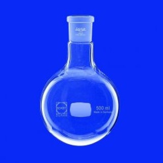 Rundkolv, koniskt slip, NS 24/29, 250 ml