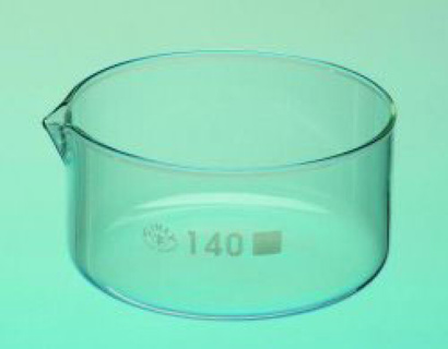LLG Kristallisationsskål med pip, 40 ml