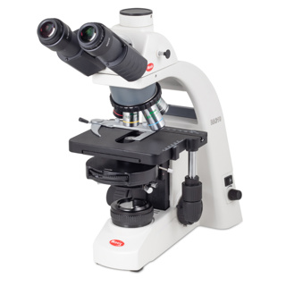 Mikroskop Motic BA310E, trinokulärt