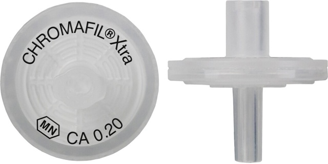 Sprutfilter, Macherey-Nagel CHROMAFIL Xtra, CA, Ø13 mm, 0,20 µm, 100 st.