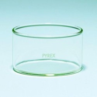 Kristallisationsskål 100 ml, Pyrex® boro. glas