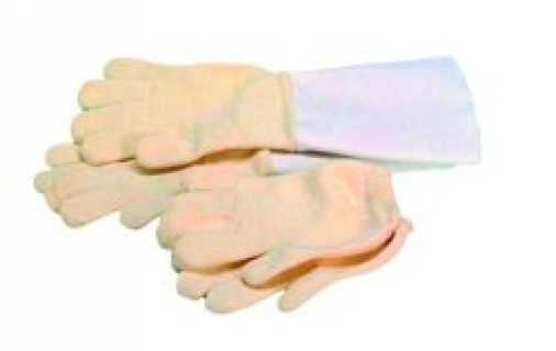 Värmeresistenta handskar, Ganterie Nomex, strl. 9-10, max. 250°C