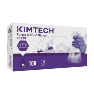 Nitrilhandskar, Kimberly-Clark Kimtech Purple, strl. L