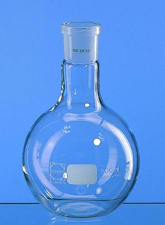 Flat bottom flask w/conical joint, NS29/32,2000 ml