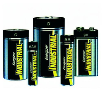 Alkaliska batterier 1,5 V, Mignon LR6/EN91/AA