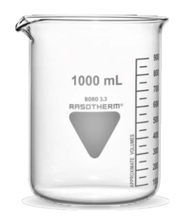 Bägarglas, låg form, Ø 50 x 70 mm 100 ml