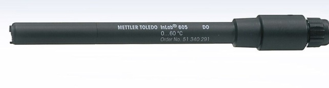 Syrgaselektrod DO, Mettler-Toledo InLab 605-ISM, plast, polarografisk, NTC, BNC/RCA 1,8 m