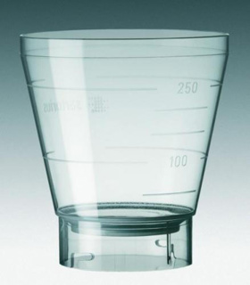 Tratt till filtrering, Sartorius Biosart 250, PP, Ø47 mm, 250 mL, steril, 50 st, separat förp.