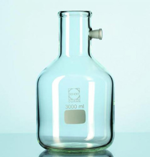 Filtrerkolv, flaskform, 5000 ml