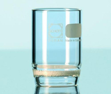 Filterdegel, DURAN, Ø36 mm, por. 1, 100-160 µm, 30 mL