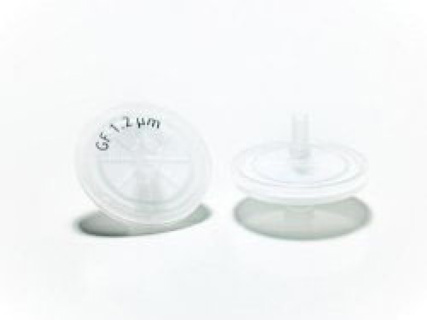 Sprutfilter, LLG, GF, Ø25 mm, 0,70 µm, LSO, 500 st.