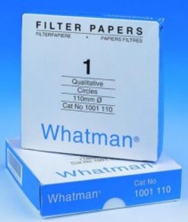 Filter-ark, Whatman, kvalitativt, Grade 1, 460x570 mm, 11 µm, 100 st.