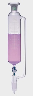 Separertratt,cylindrisk m/utjämning,NS19/26, 50 ml