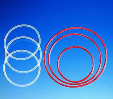 O-ring i silikon till DN 200, FEP coated, Ø215 mm