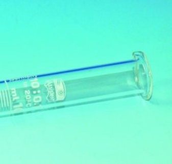 Reagensglas, sodaglas m/pip, 13x160 mm, 10 ml