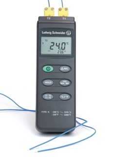 Digital-Measuring Instrument 13100, -200...+1370°C