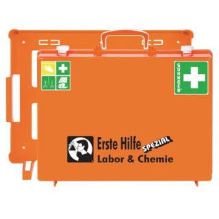 First Aid Kit Laboratories and Chemistry, W. Söhngen, 400x300x150 mm