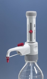Dispensette S Analog, m/ventil, 5 - 50 ml