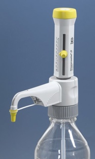 Dispensette S Organic Analog, w/valve, 0,5 - 5 ml