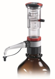 Bottle-top dispenser, Seripettor, 0.2 - 2 ml
