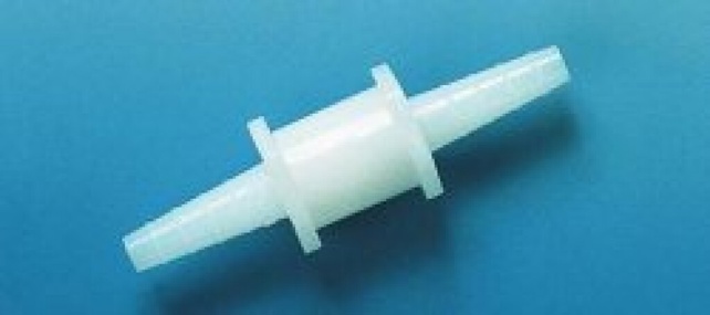 Non-return ventil, PE-HD, för slang 6-9 mm