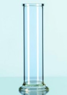 Cylinderglas, DURAN, med fot & krage, 550 ml