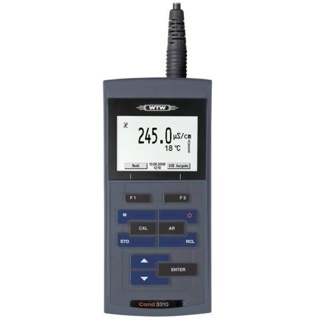 Konduktivitetsmätare, WTW ProfiLine Cond 3310 set 1, m. väska, sensor och tillbehör