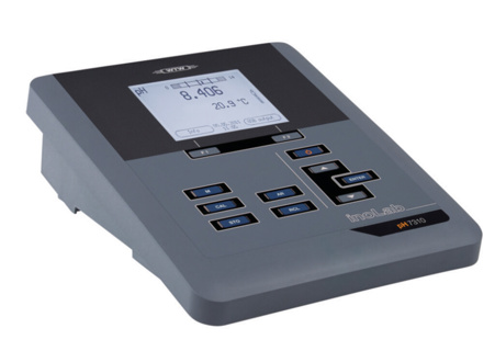pH meter, WTW inoLab pH 7310 set 4, m. elektrod och tillbehör