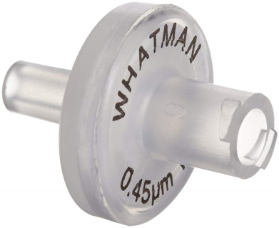 Sprutfilter, Whatman Puradisc, Nylon, Ø13 mm, 0,45 µm, LSO, 100 st.