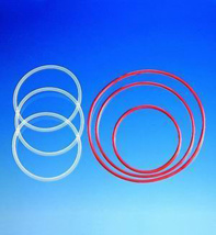 O-ring i silikon till DN 150, Ø150 mm