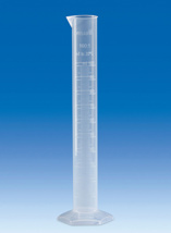 Mätcylinder i PP, hög form, 50 ml