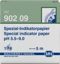 pH-indikatorpapper, Macherey-Nagel Special, pH 5,5 - 9, 5 m