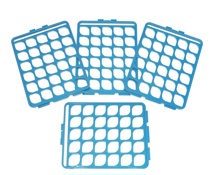 BEL-ART-Grid,16mm, grid 5x6, blue 