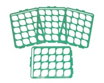 BEL-ART-Grid, 20mm, grid 4x5, green 