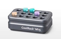 CoolRack M15, 15 brunnar till 1,5 - 2 - 2,0 ml rör
