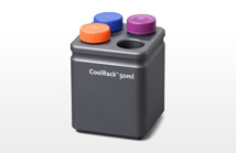 CoolRack t. 4x50 ml centrifugrör m. spetsig botten