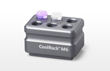 BioCision CoolRack M6 t. 6x1,5-2,0 ml mikrorör,grå