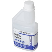 Buffert, certifierad, WTW, pH 6,87 ±0,02, NIST/DIN, 250 mL