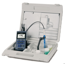pH meter, WTW ProfiLine 3310, m. väska, elektrod, och tillbehör