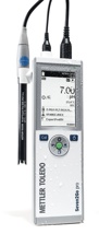 pH/Jon-mätare, Mettler-Toledo Seven2Go Pro S8-Std-Kit, med elektrod