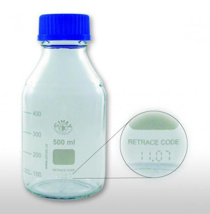 BlueCap flaska, Simax, 500 ml